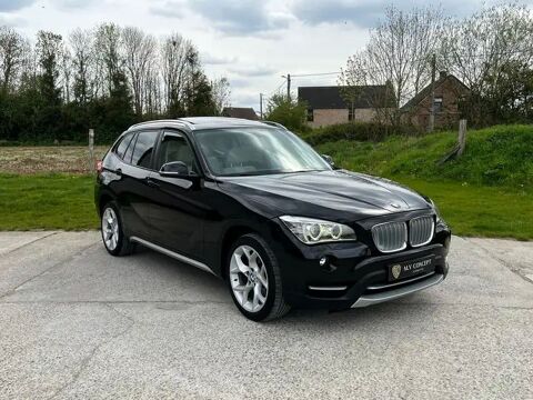 Bmw x1 18D X-Line-1&egrave;re Main-Historique c