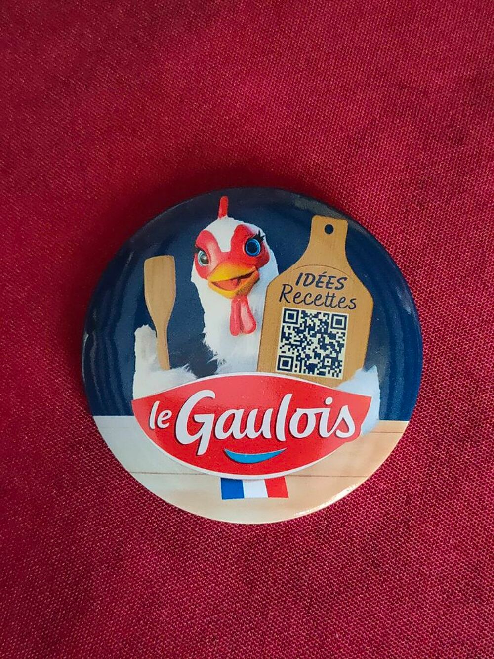 Ouvre bouteille d&eacute;capsuleur le gaulois neuf Décoration
