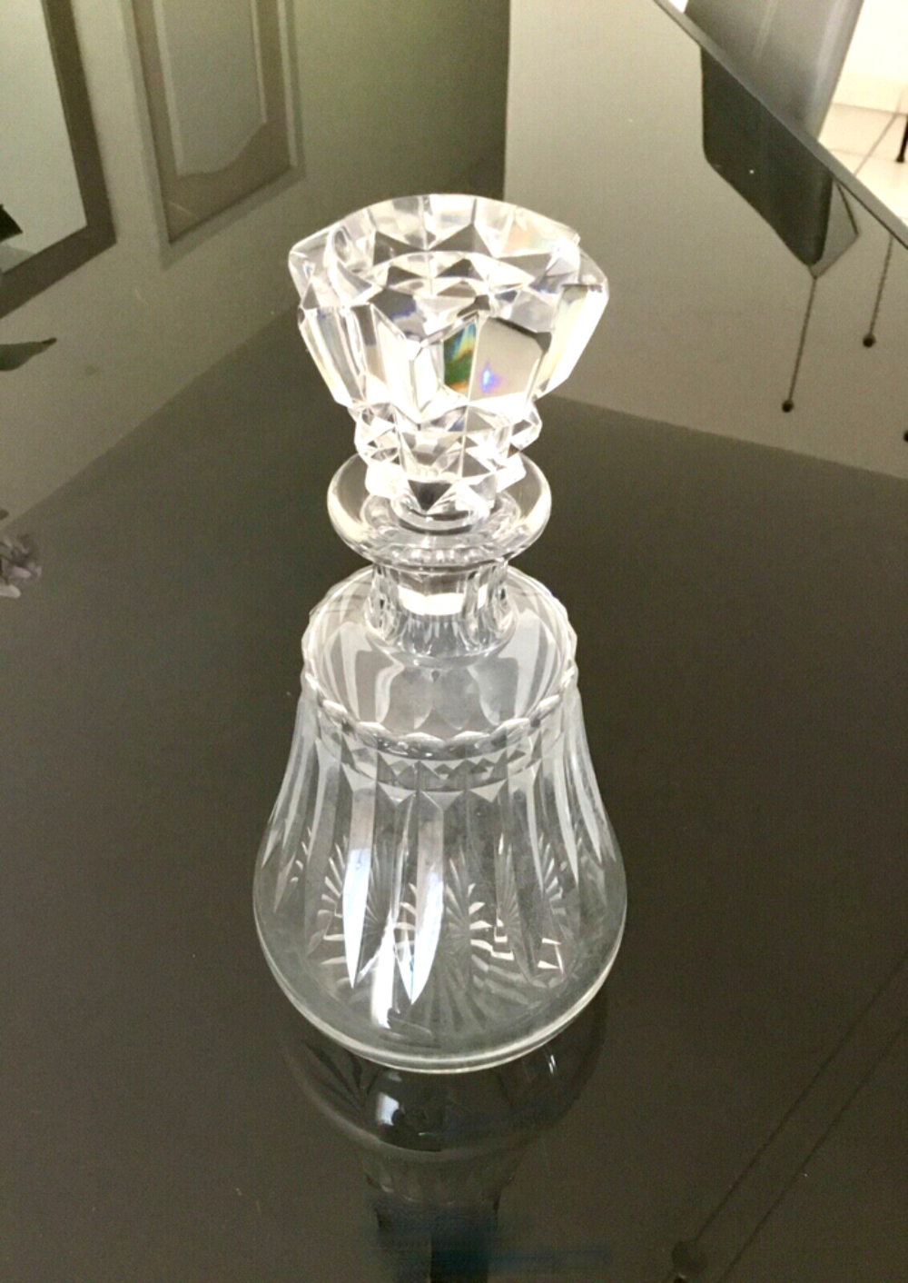Carafe en cristal de BACCARAT Décoration