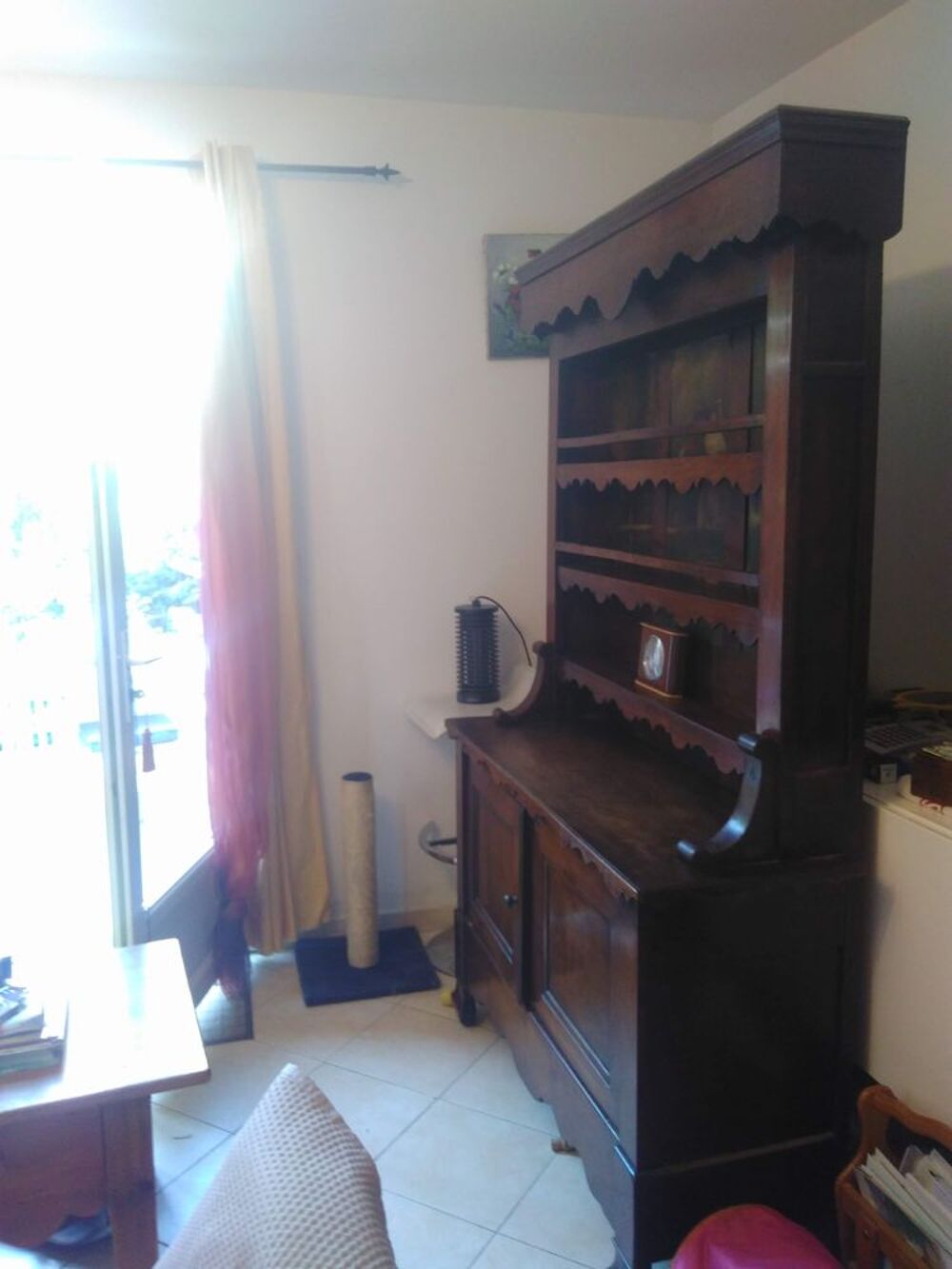 Vaissellier Rare 19 &eacute;me D&eacute;coratif Meubles