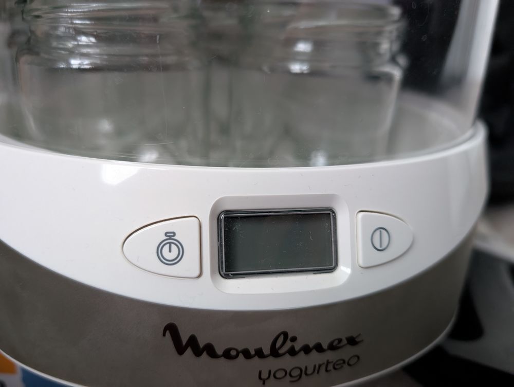 Yaourti&egrave;re - 7 pots en verre Cuisine