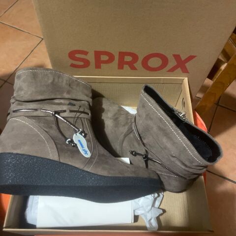 Bottines neuves Sprox 25 Saint-Quentin-la-Tour (09)