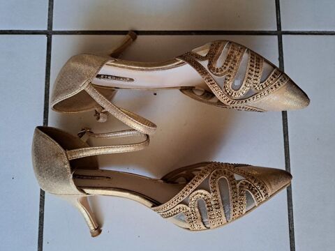 CHAUSSURES DORES  10 Rivire-Sale (97)