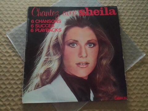 Sheila Très Rare Lp Vinyle 33 Tours  Chantez Avec Sheila  6 80 Caudry (59)