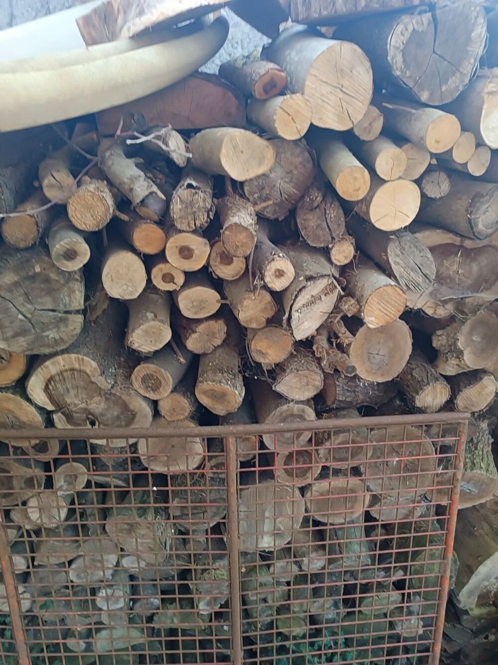 Bois de chauffage Jardin