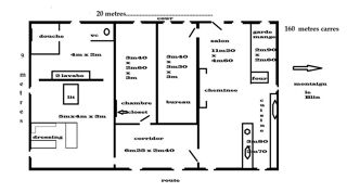  Ferme à vendre 5 pièces 140 m²