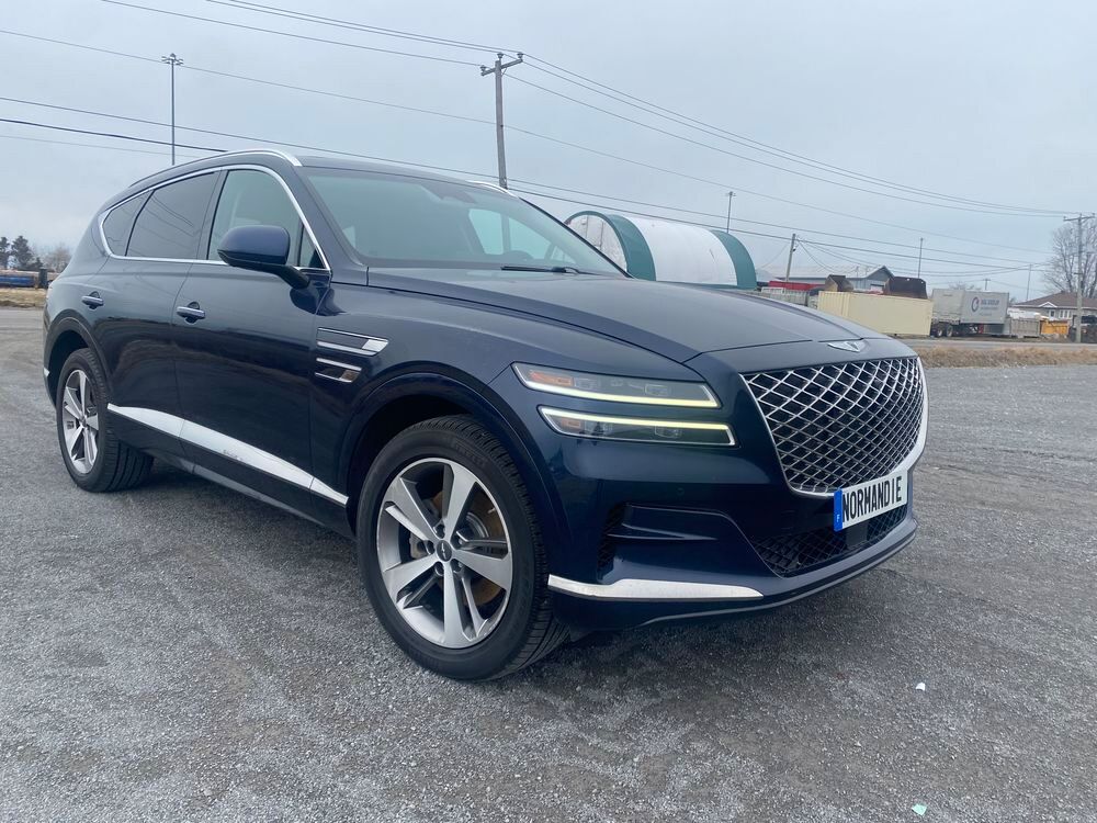 Genesis 3.8 V6 GDi 315 HTRAC A 2021 occasion 80000 Amiens
