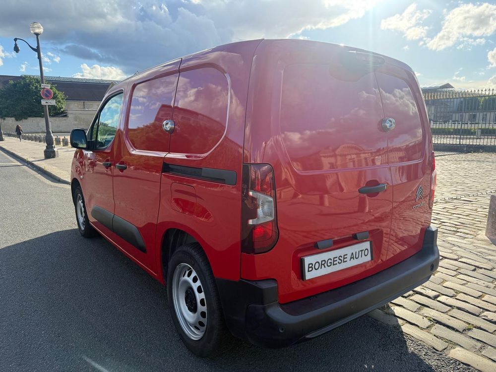 Berlingo BERLINGO VAN M 1000 PURETECH 130 S&S EAT8 WORKER 2020 occasion 75015 Paris