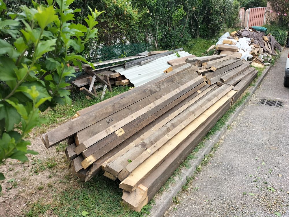 bois de charpente Bricolage