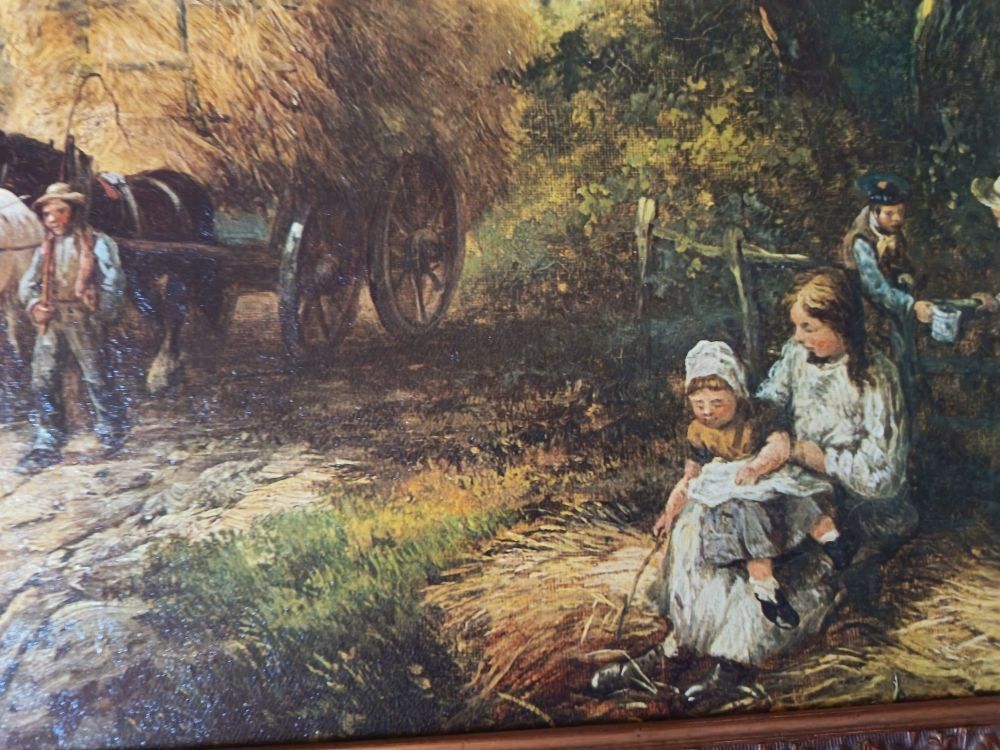 FIDELIS reproduction sur toile de grands maitres de peinture Décoration