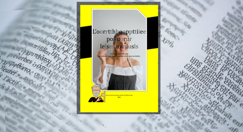 L'orthoptie pour les mules. 20 Lyon 3 (69)