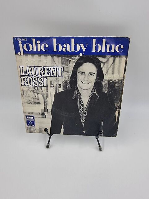 Vinyle 45 tours Laurent Rossi : Jolie Baby Blue  2 Vulbens (74)