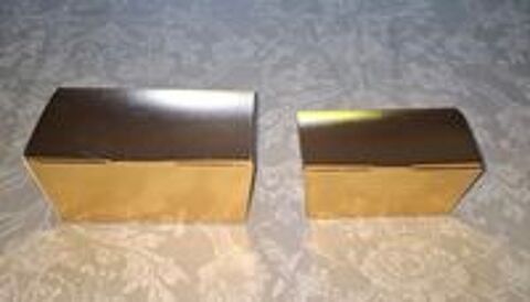   Ballotins Or pour Chocolats/Confiseries. Neufs cartons Or 
