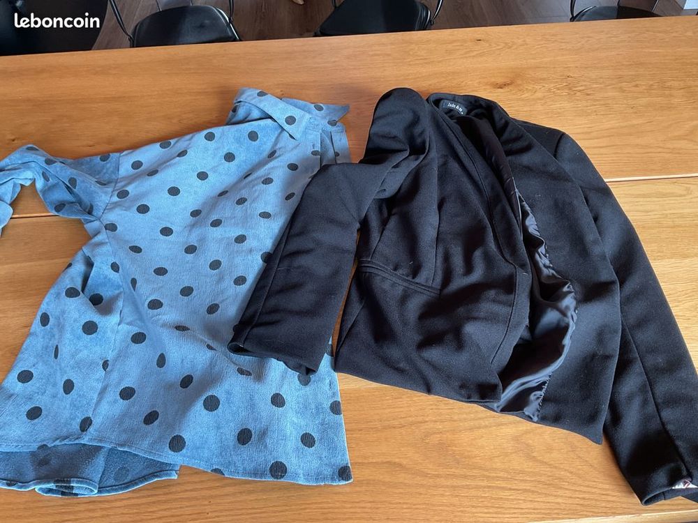Lot v&ecirc;tement femme T36/38 - 30 PIECES Vêtements