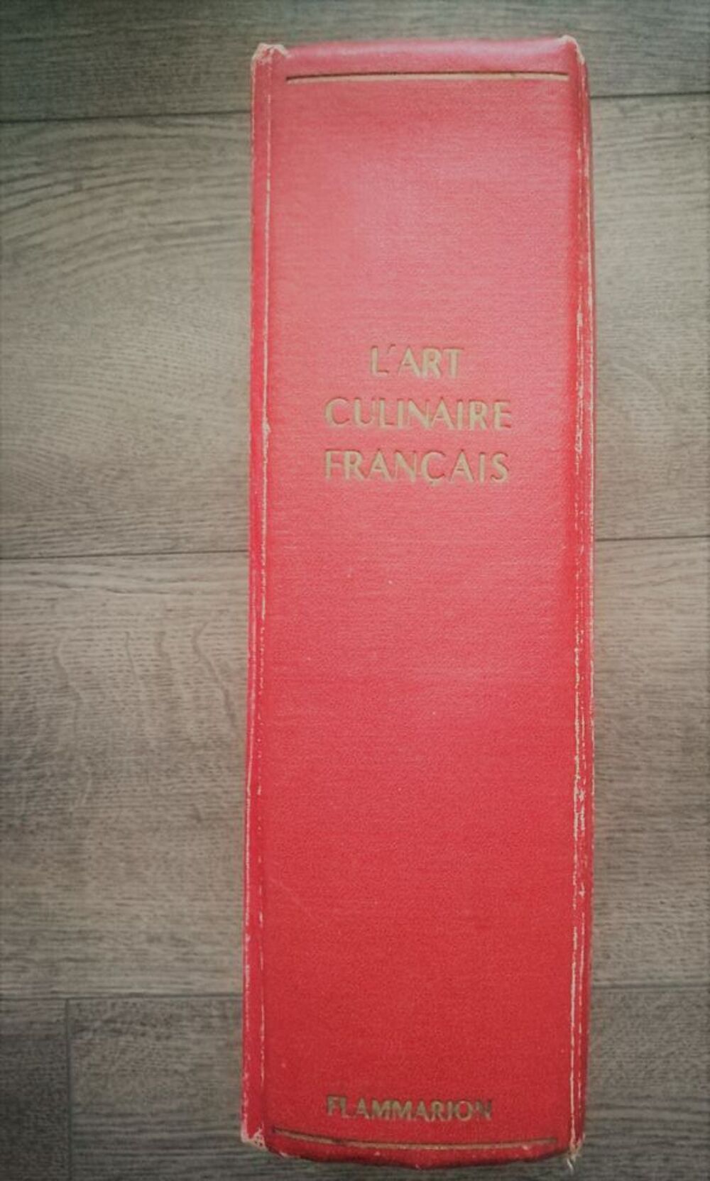 Tr&egrave;s ancien livre de cuisine : l'Art Culinaire Fran&ccedil;ais Livres et BD