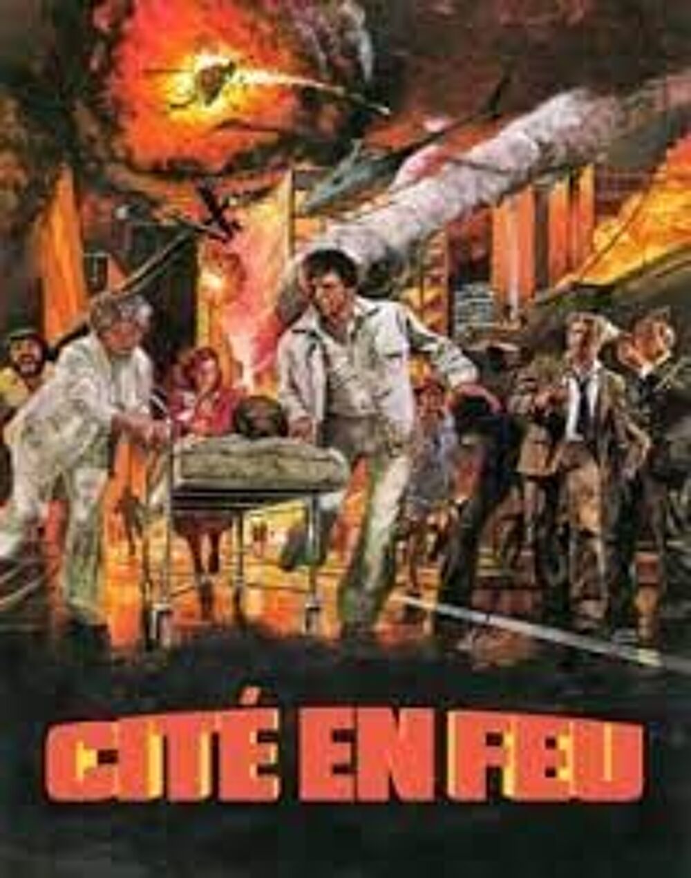 LA CITE EN FEU ( DVD et blu-ray