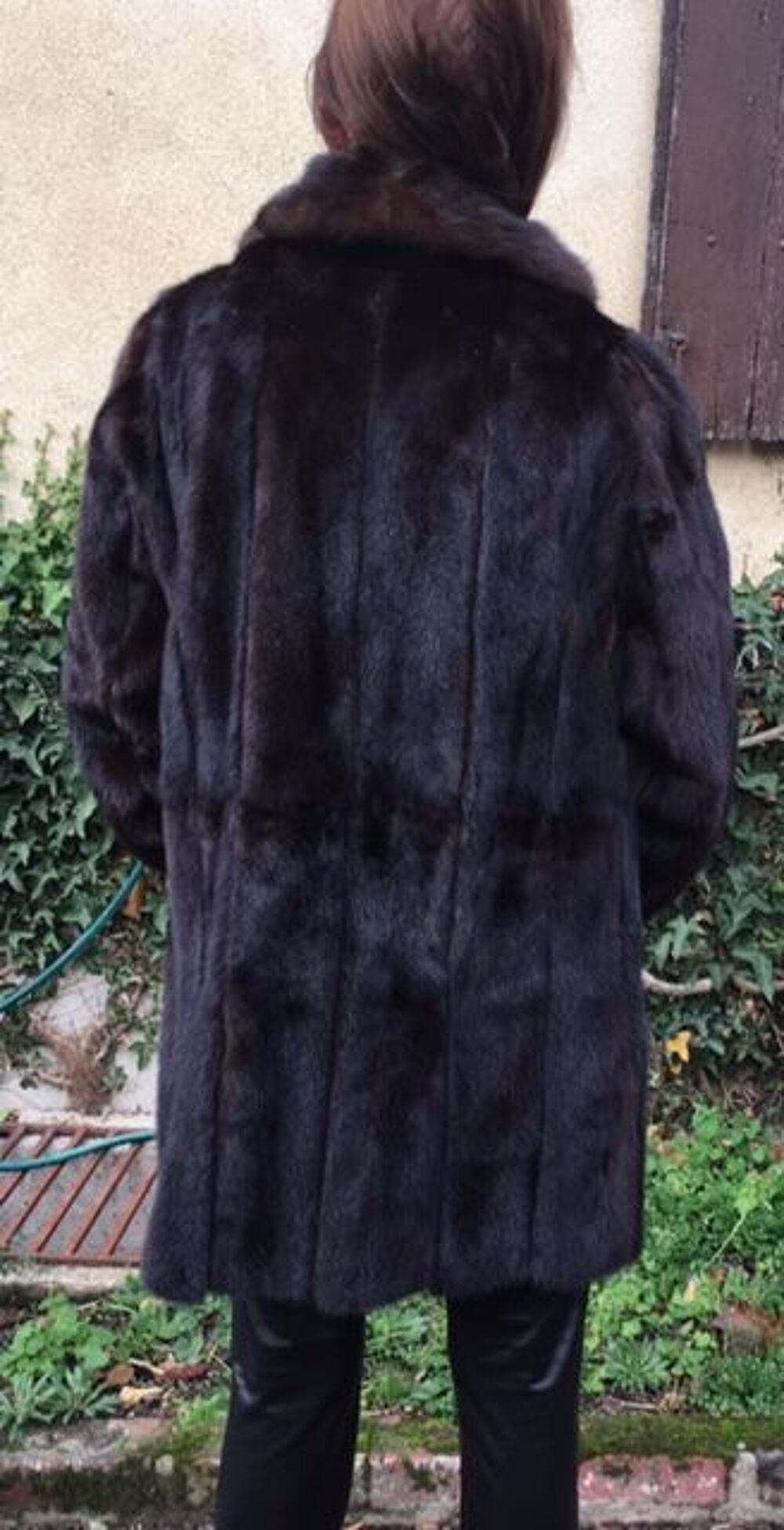 Veste de vison et sa toque Vêtements