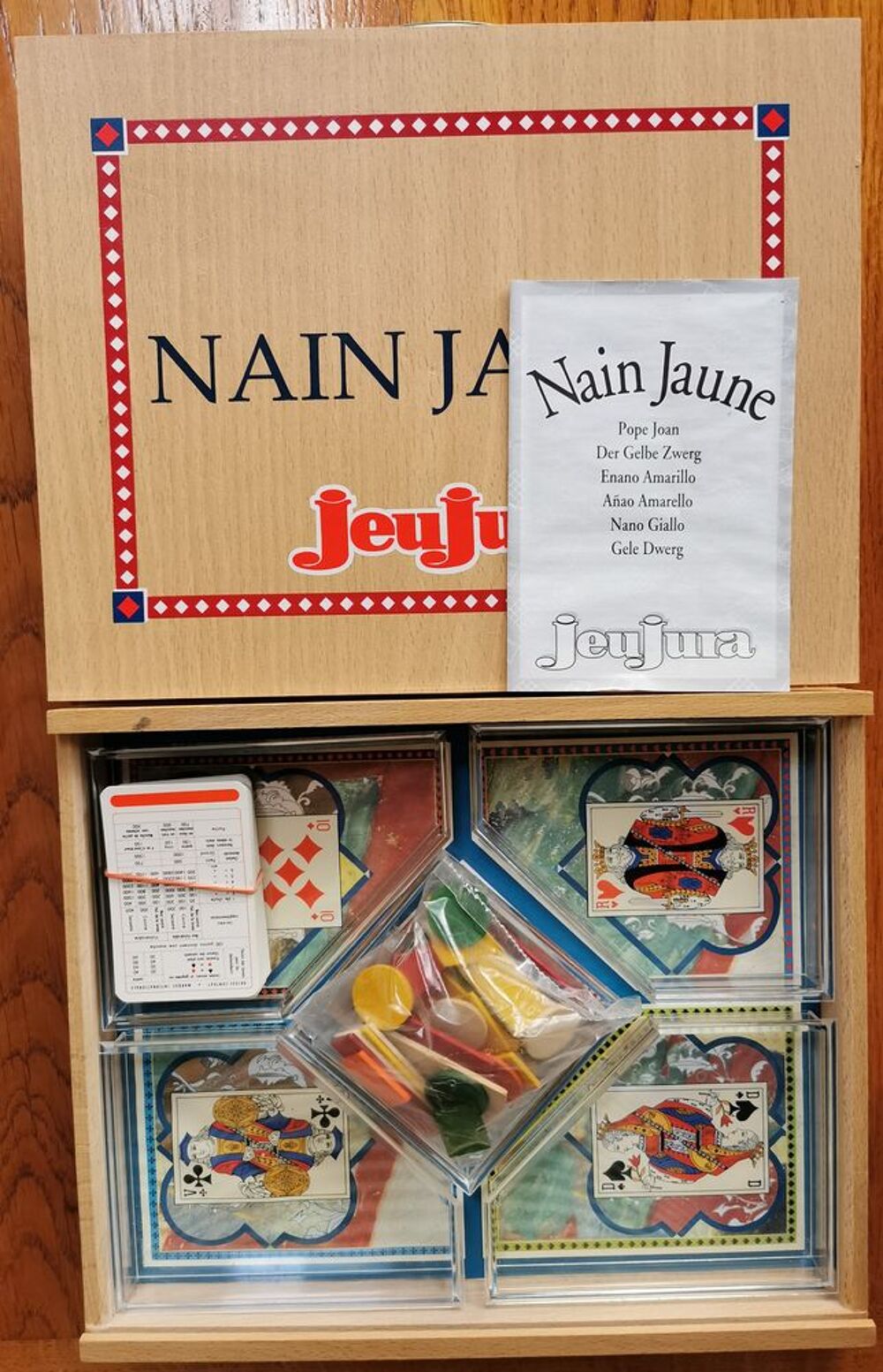 Jeu NAIN JAUNE en bois de JEUJURA de 1970 Jeux / jouets
