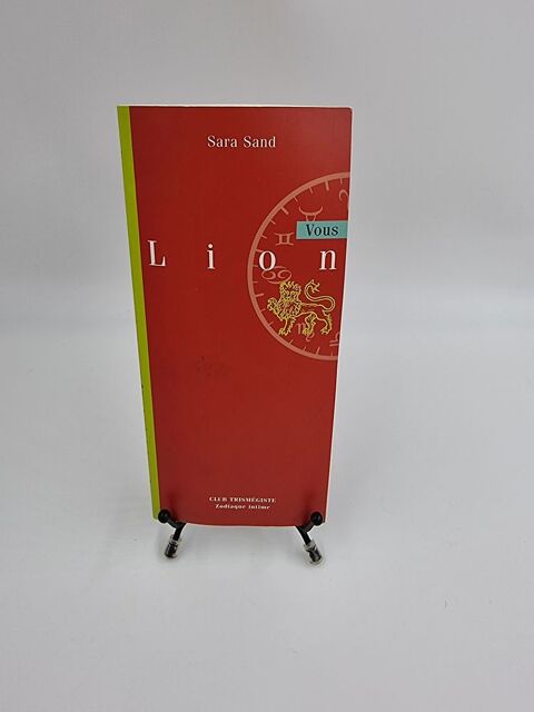 Livre Vous Lion (Sara Sand) 1 Vulbens (74)