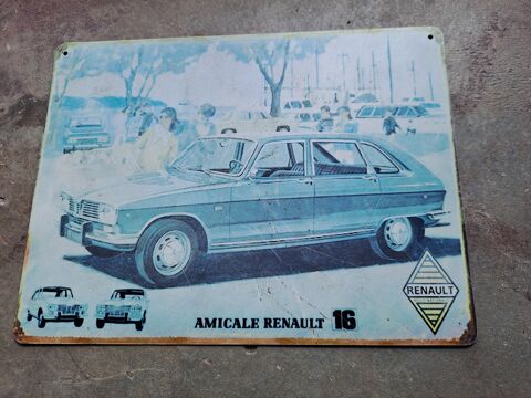 renault r16 plaque 35 Montceaux-l�s-Provins (77)
