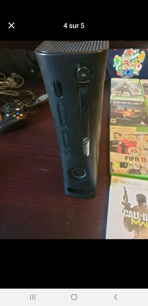 xbox 360 1 manette 11 jeux Haillicourt (62)