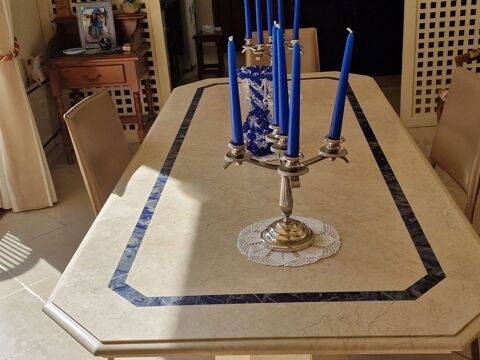 Table en marbre Nanteau-sur-Essonne (77)
