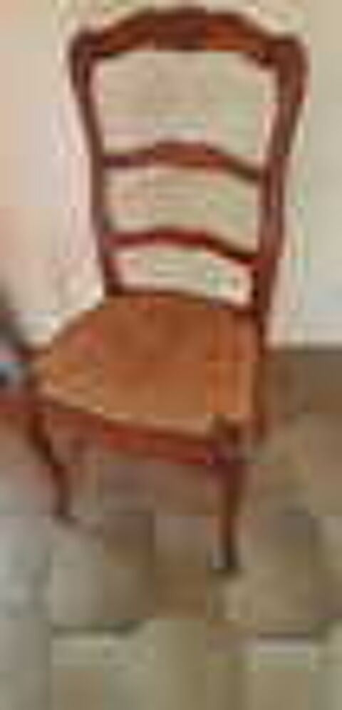 Table avec chaises ch&ecirc;ne Meubles