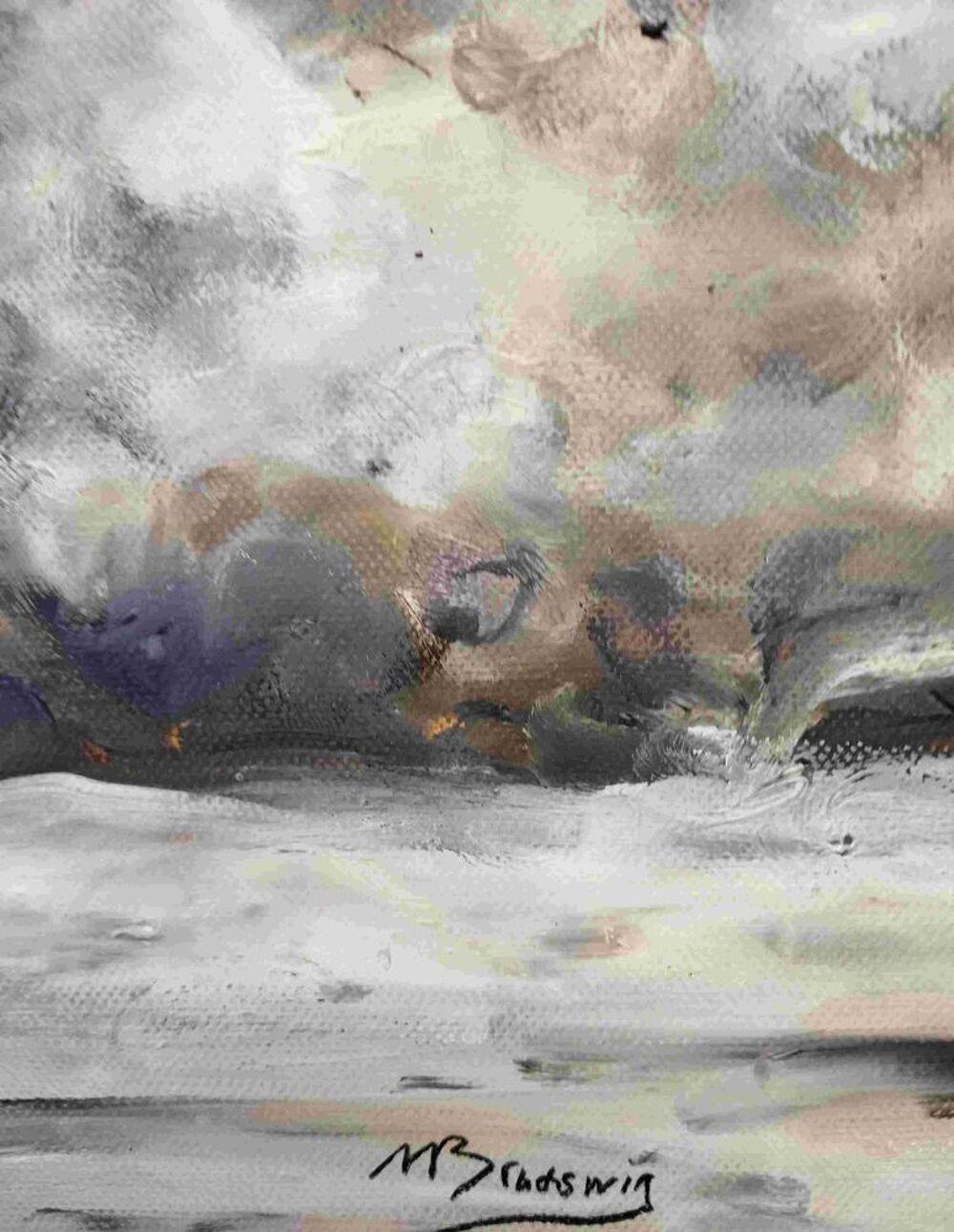 
Tableau huile sur toile vent d'automne
Décoration