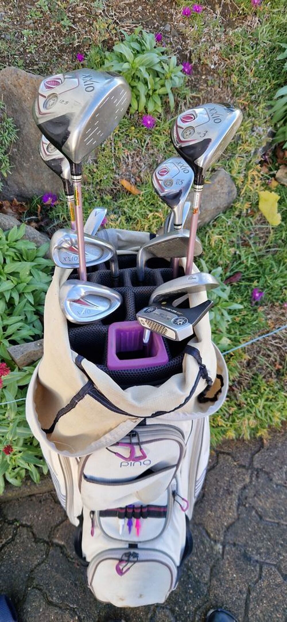 Equipement pour joueuse droiti&egrave;re Sports