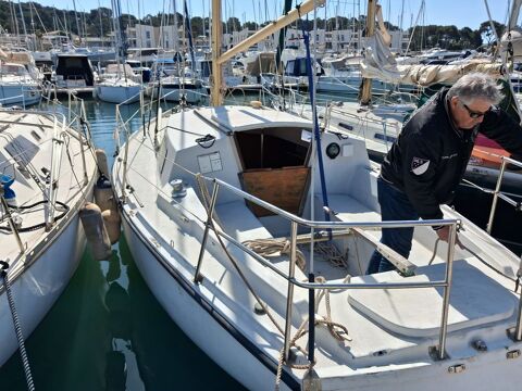 Voiliers Monocoque 1978 occasion Saint-Mandrier-sur-Mer 83430