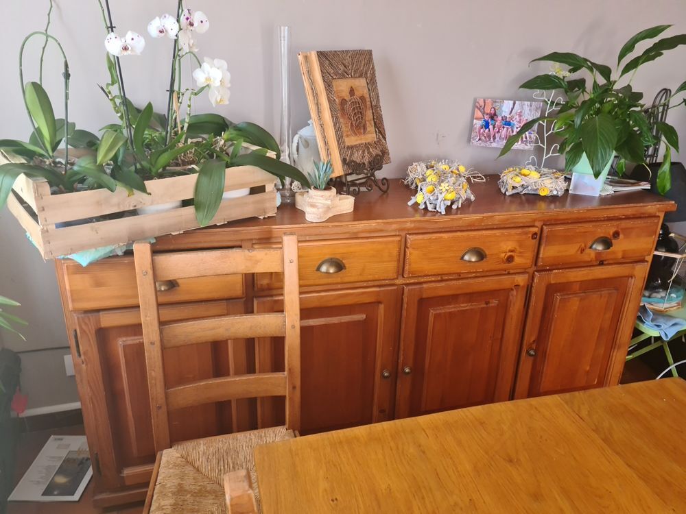 enfilade salle &agrave; manger et table et chaises salle &agrave; ma Meubles