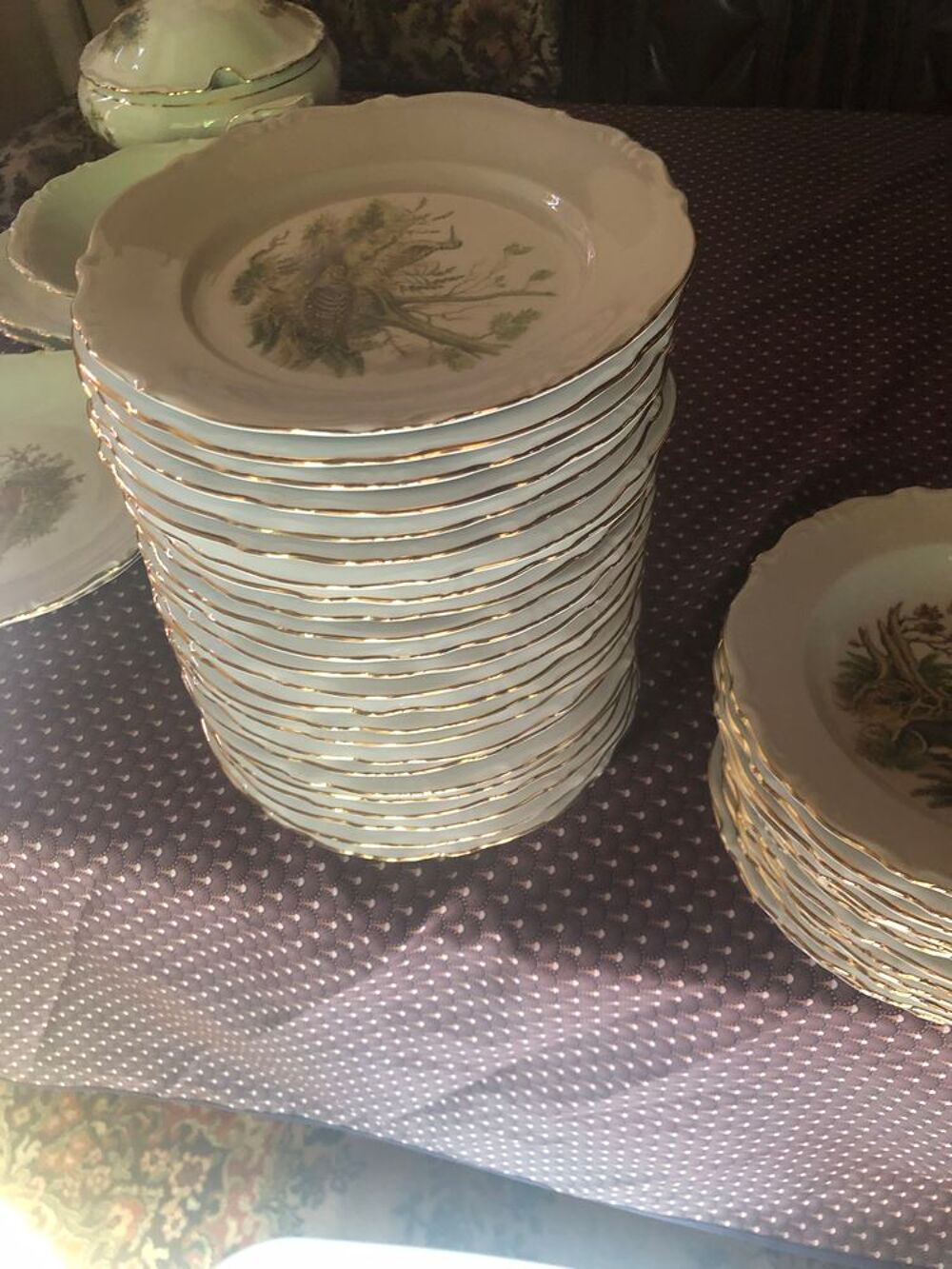 Vaisselle porcelaine de Baviere Décoration