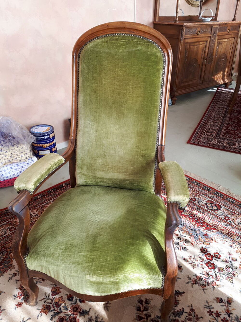 CEDE FAUTEUILS VOLTAIRE Décoration