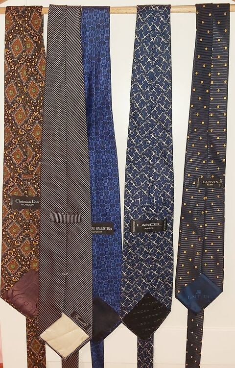 Lot 5 cravates  210 Sarcelles (95)
