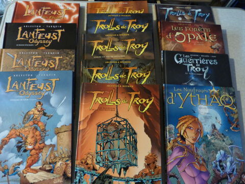 BD -  LANFEUST  -  TROLLS DE TROY ect ect  a choisir 1 Brest (29)