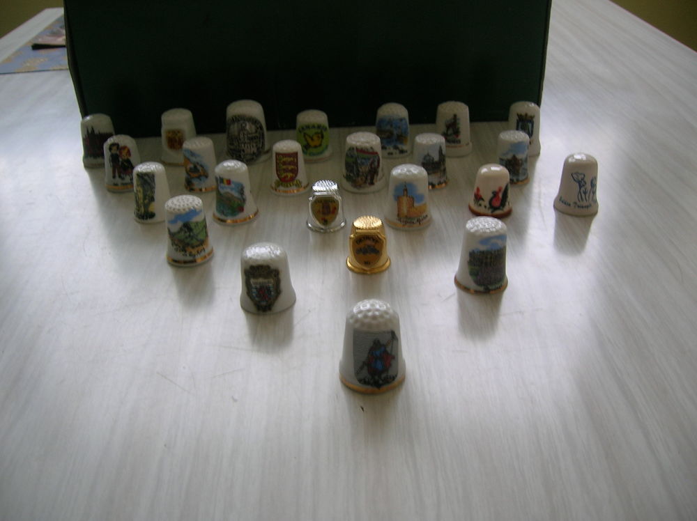 116 D&eacute;s &agrave; coudre de collection 