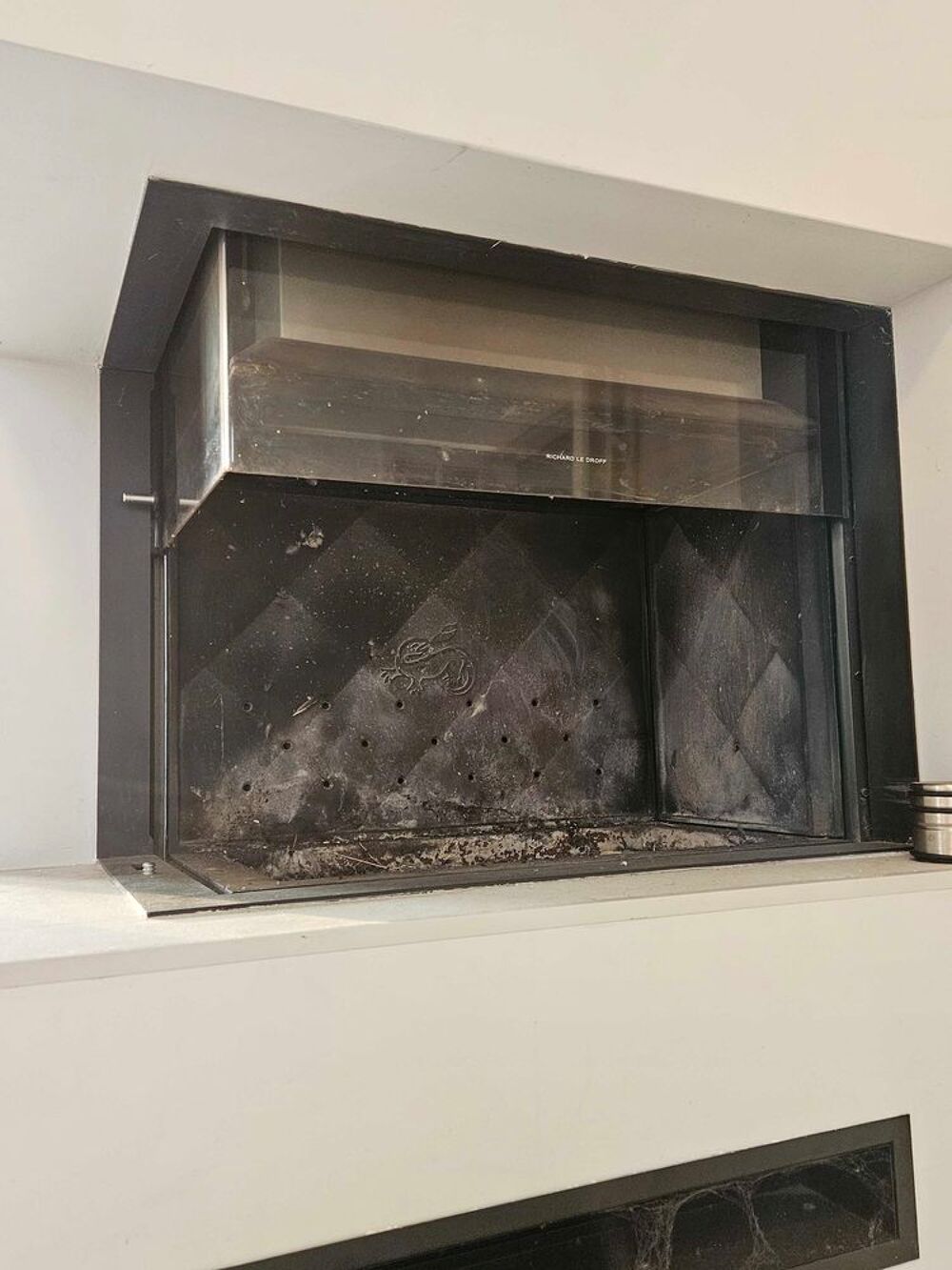 insert chemin&eacute;e Richard Le Droff Bricolage
