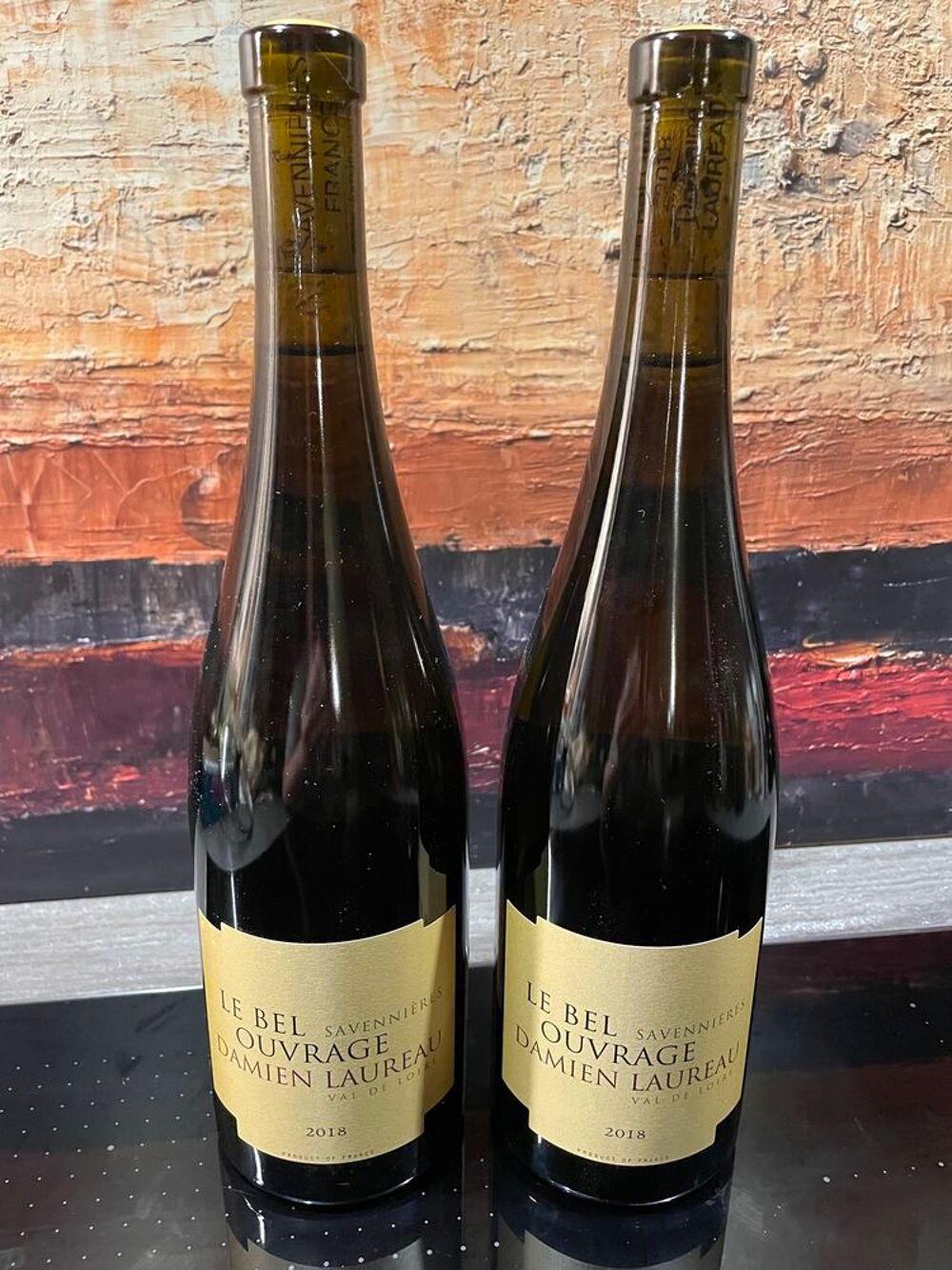 1 Bt SAVENNIERES 2018 Le Bel Ouvrage de Damien LAUREAU Cuisine