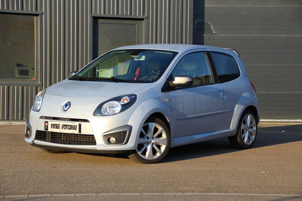 Twingo II 1,6 16V RS 133CH 2010 occasion 68270 Wittenheim