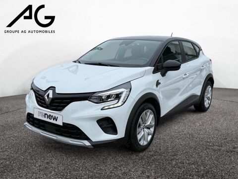 Renault Captur E-Tech Plug-in 160 - 21 Zen 2022 occasion Rethel 08300