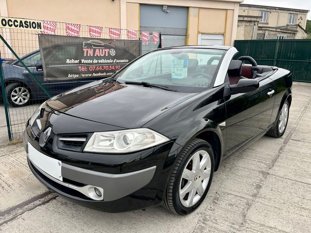 M&eacute;gane II CC M&eacute;gane CC 1.9 dCi 120 Sport Dynamique 2004 occasion 60870 Villers-Saint-Paul