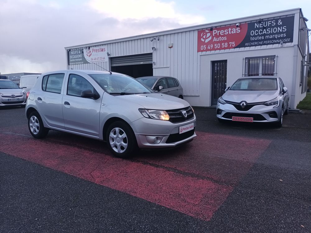 Sandero 1.5 dCi 90 E6 SL Music 2016 occasion 86600 Coulombiers