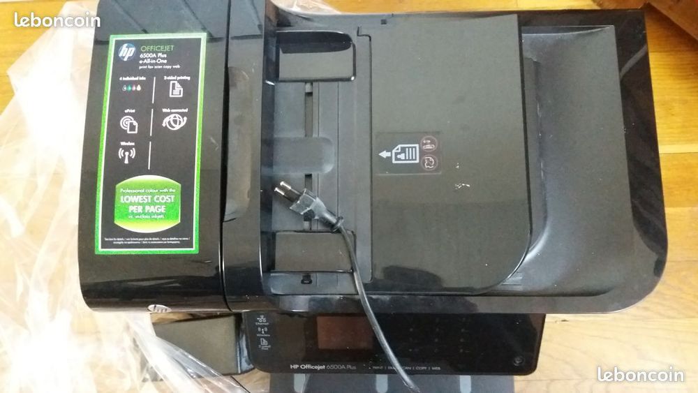 Lot cartouches hp +imprimante hp Matériel informatique