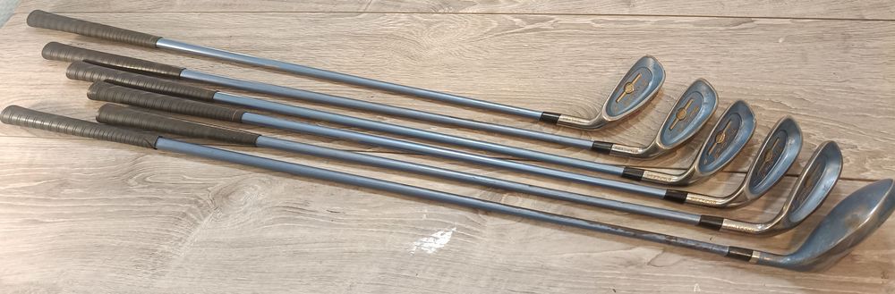 Demi-S&eacute;rie de Clubs de Golf Wilson ProStaff Femme Bon &Eacute;tat Sports