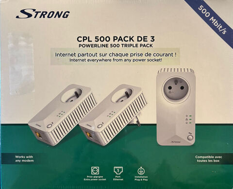 Pack de 3 CPL 500 90 Saint-Denis (97)