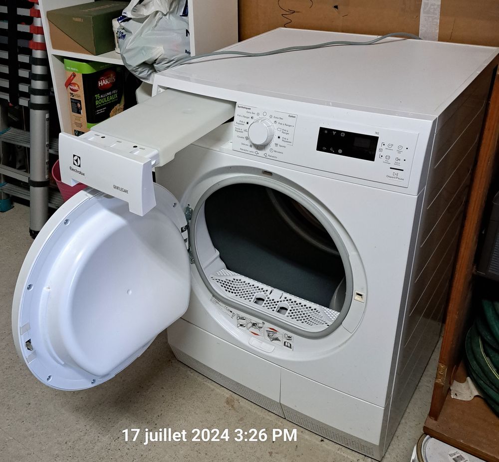seche linge ELECTROLX 7kgs Electroménager