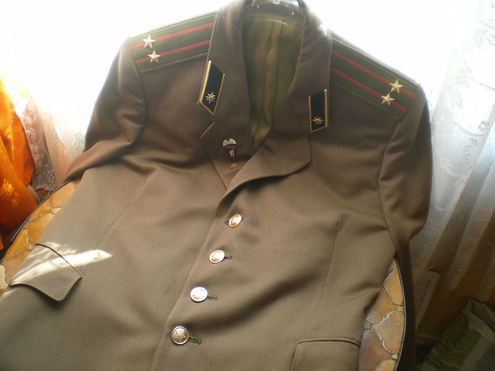 Veste d'un officier russe. 