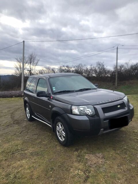 Land-rover freelander Td4 Helly Hansen