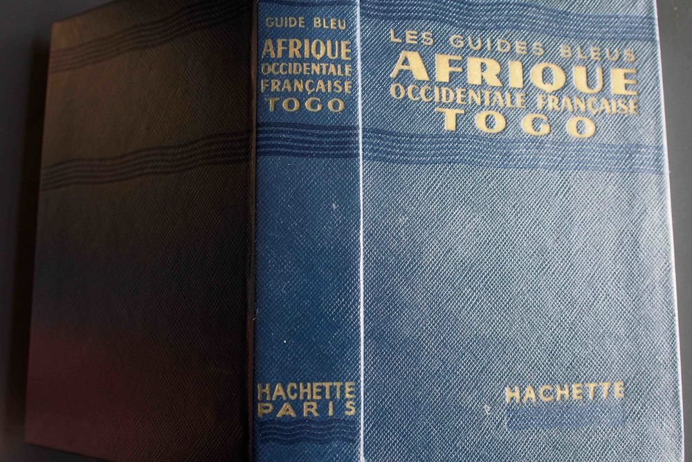 Afrique occidentale fran&ccedil;aise - les guides bleus 1958 Livres et BD
