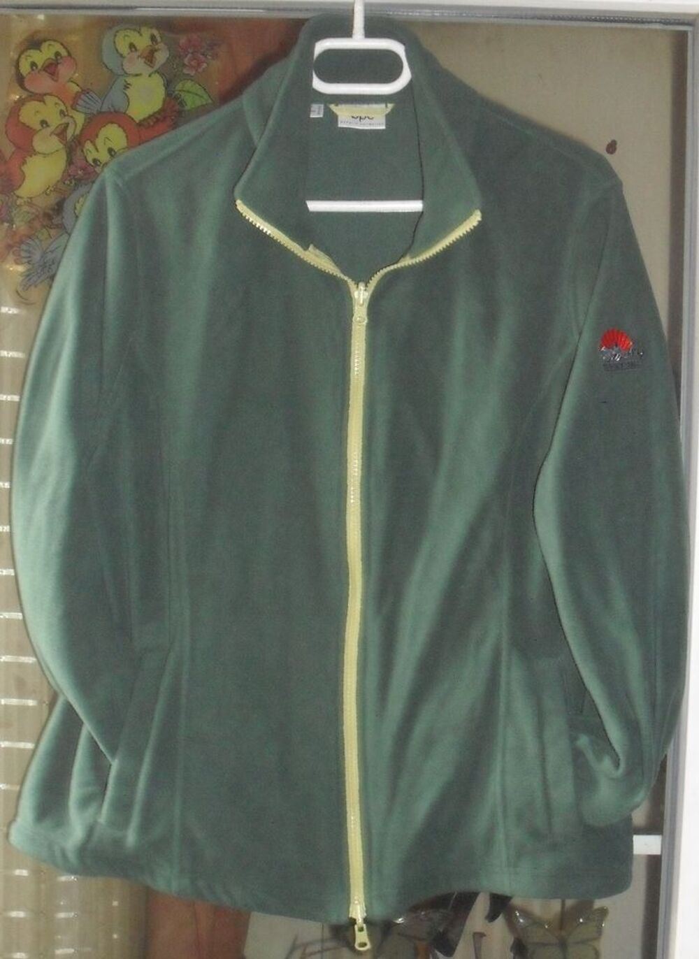 Blouson molletonn&eacute; Bon Prix Collection femme taille 52. Vêtements